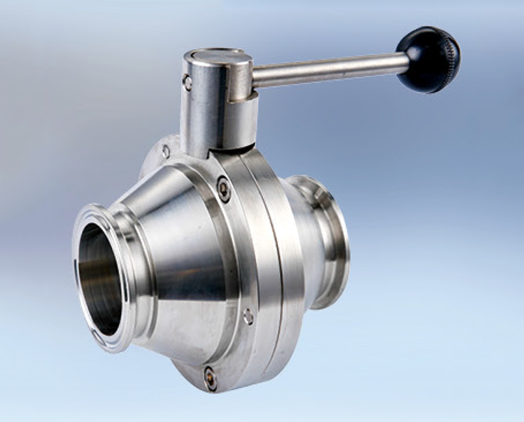 Sanitary Butterfly-Type Ball Valves